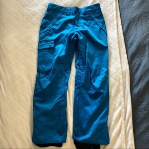 Aperture blue men’s snowpants size Medium